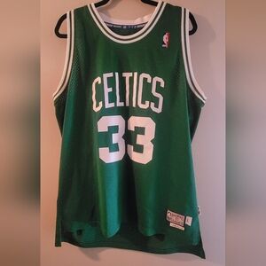 Vintage Larry Bird Celtics jersey